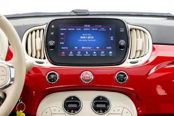 Exterior de Fiat 500