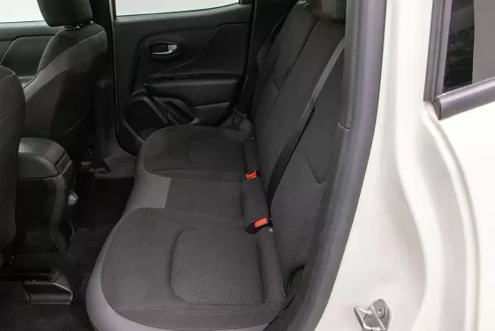 Exterior de Jeep Renegade 