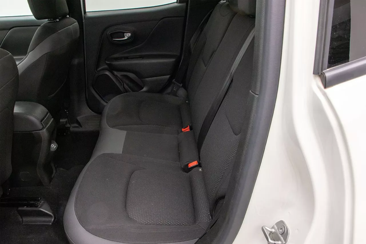 Exterior de Jeep Renegade 