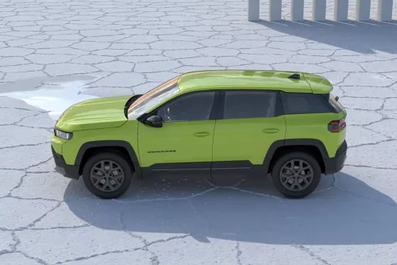 Exterior de Jeep Compass 