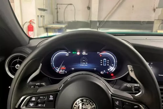 Exterior de Alfa Romeo Giulia