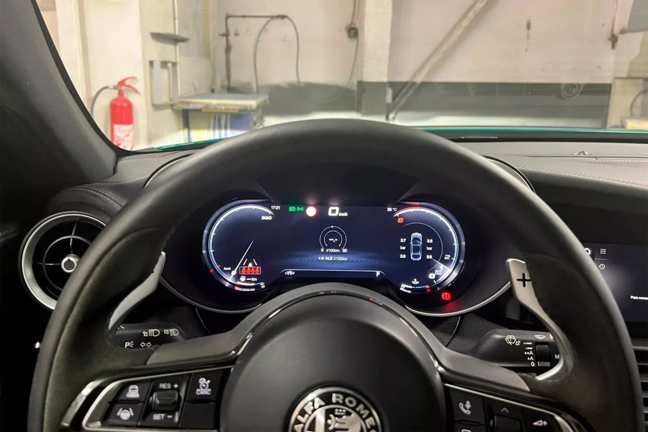 Exterior de Alfa Romeo Giulia