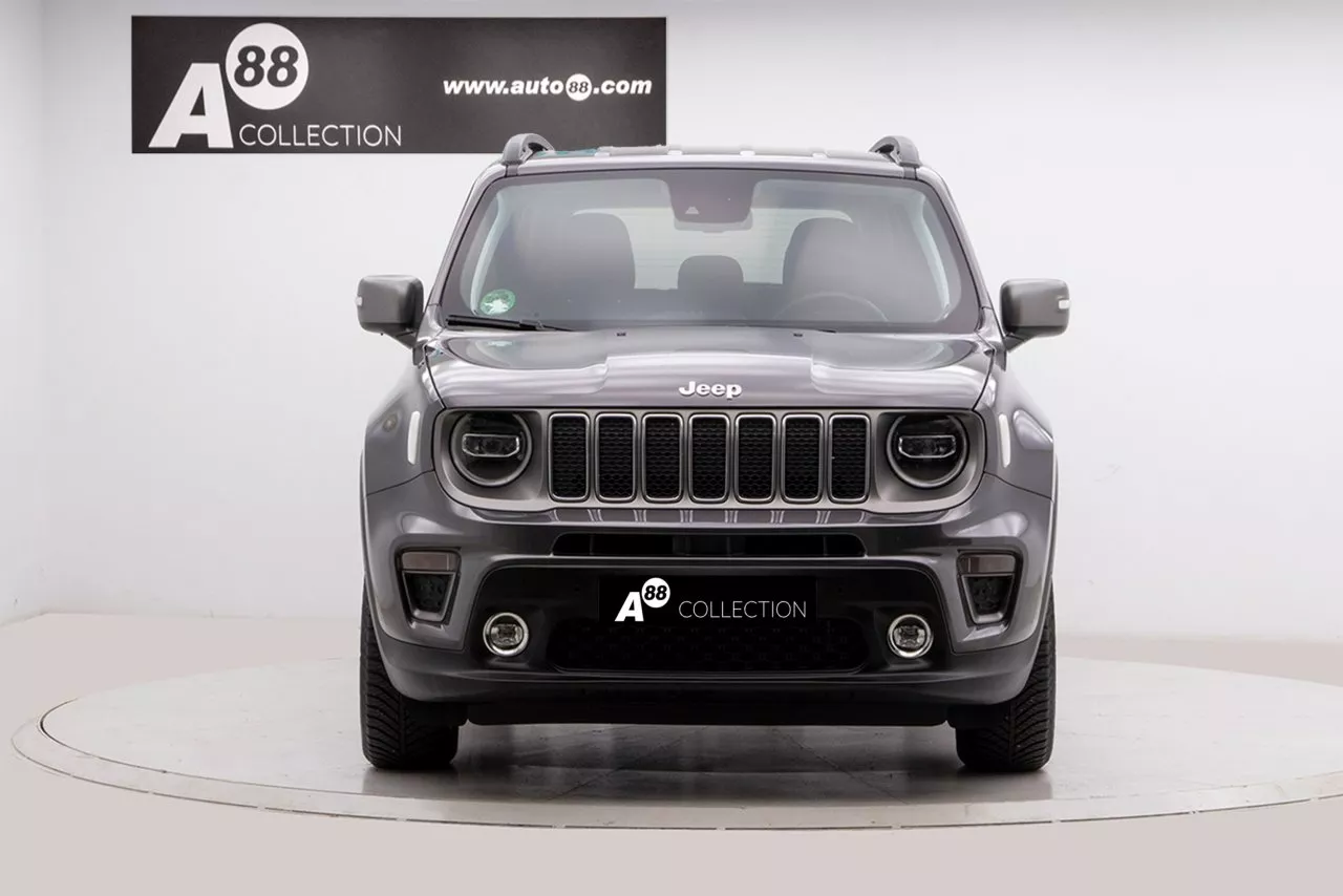 Exterior de Jeep Renegade 