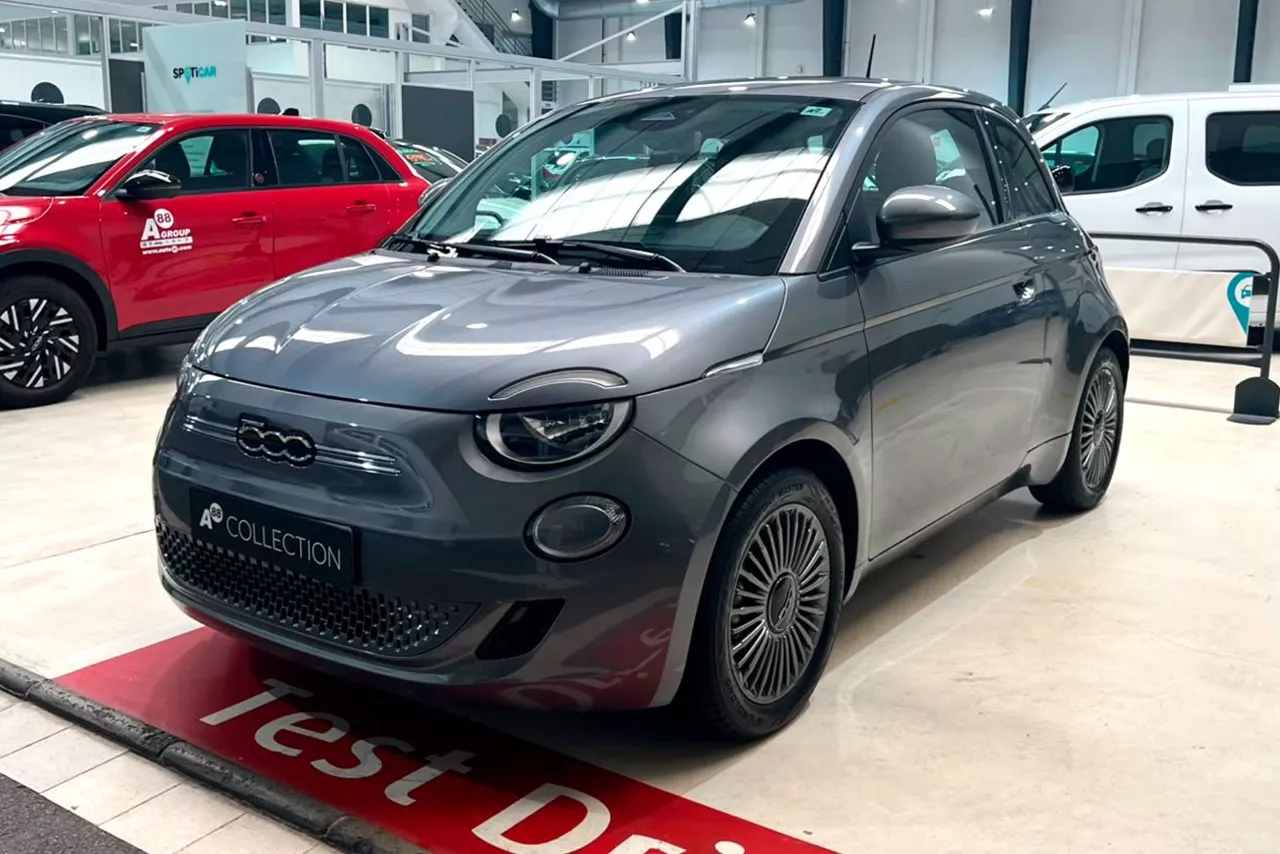Exterior de Fiat 500