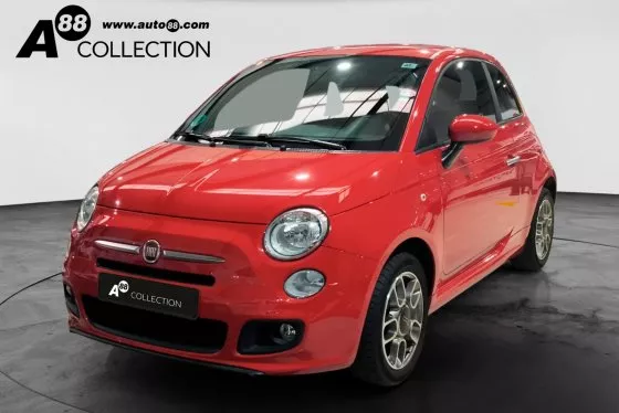 Exterior de Fiat 500