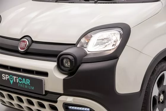 Exterior de Fiat Panda 