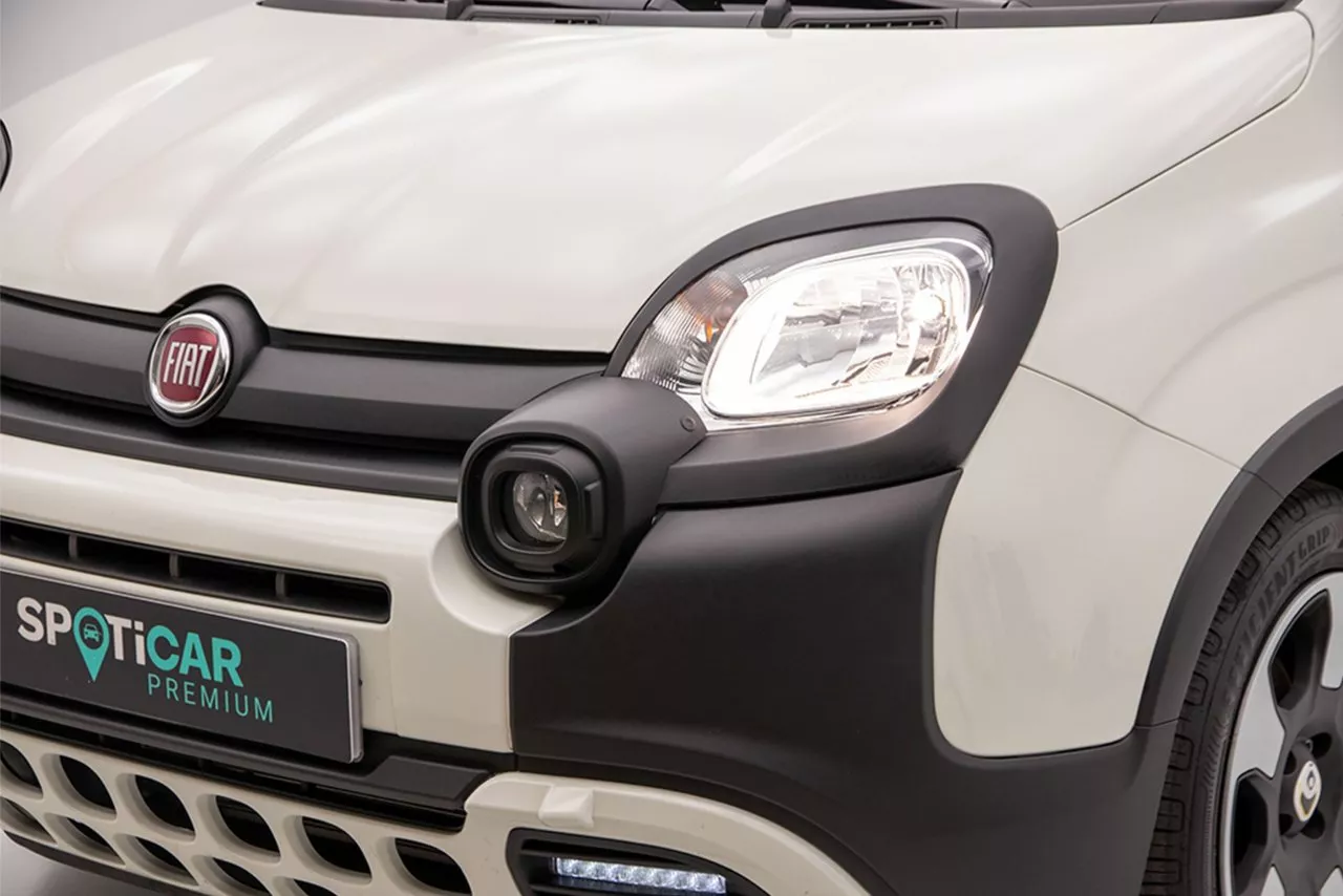 Exterior de Fiat Panda 