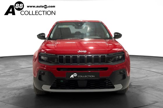 Exterior de Jeep Avenger 