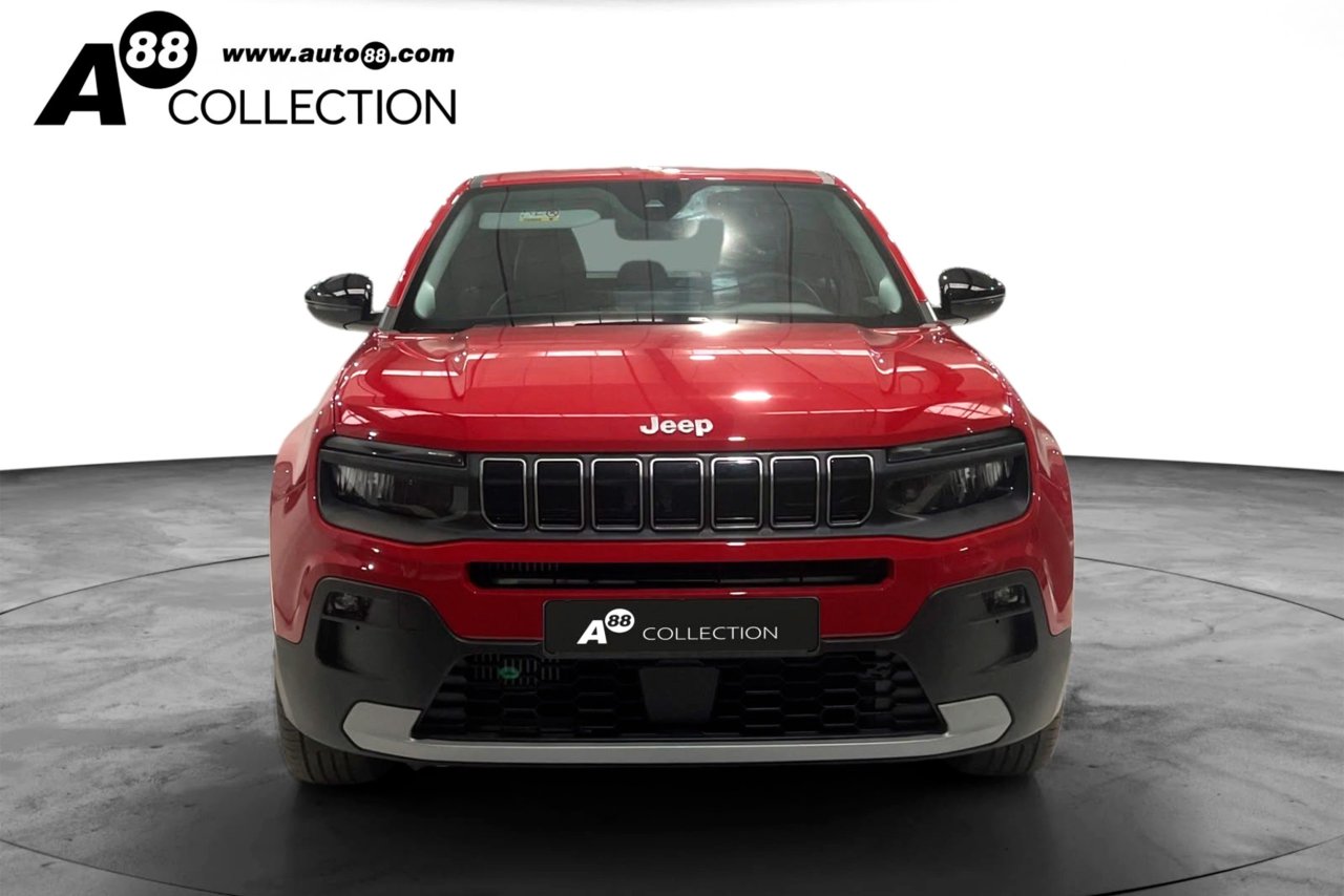 Exterior de Jeep Avenger 