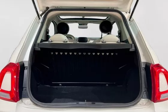 Exterior de Fiat 500