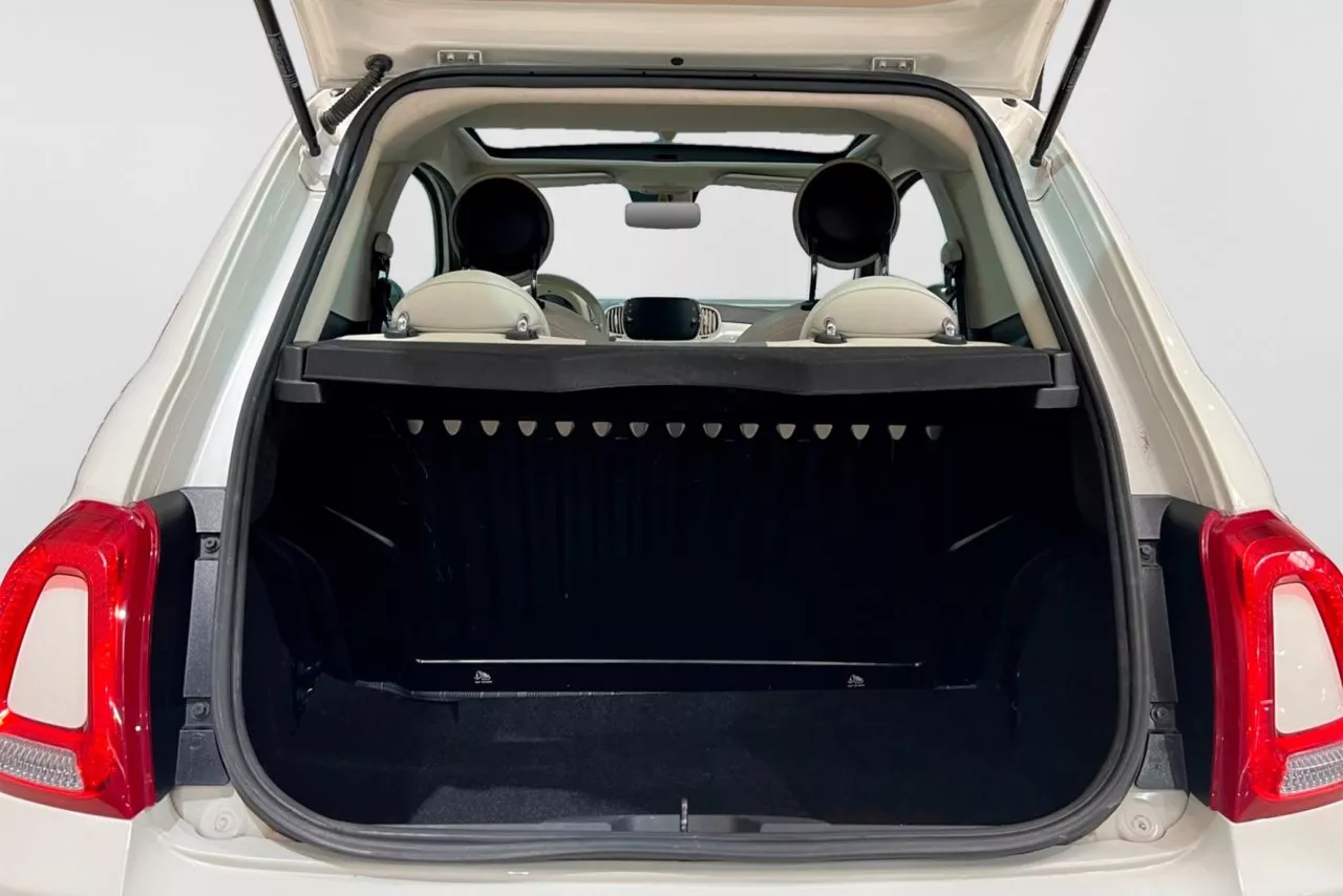 Exterior de Fiat 500