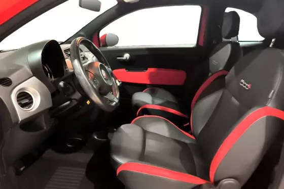 Exterior de Fiat 500
