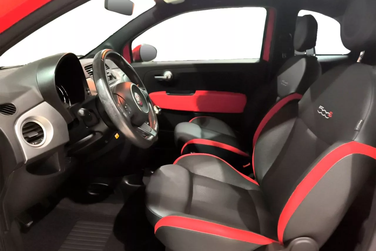 Exterior de Fiat 500