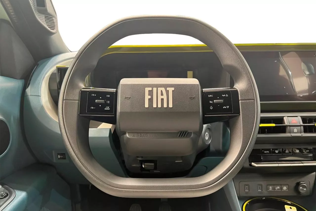 Exterior de Fiat Grande Panda Gasolina