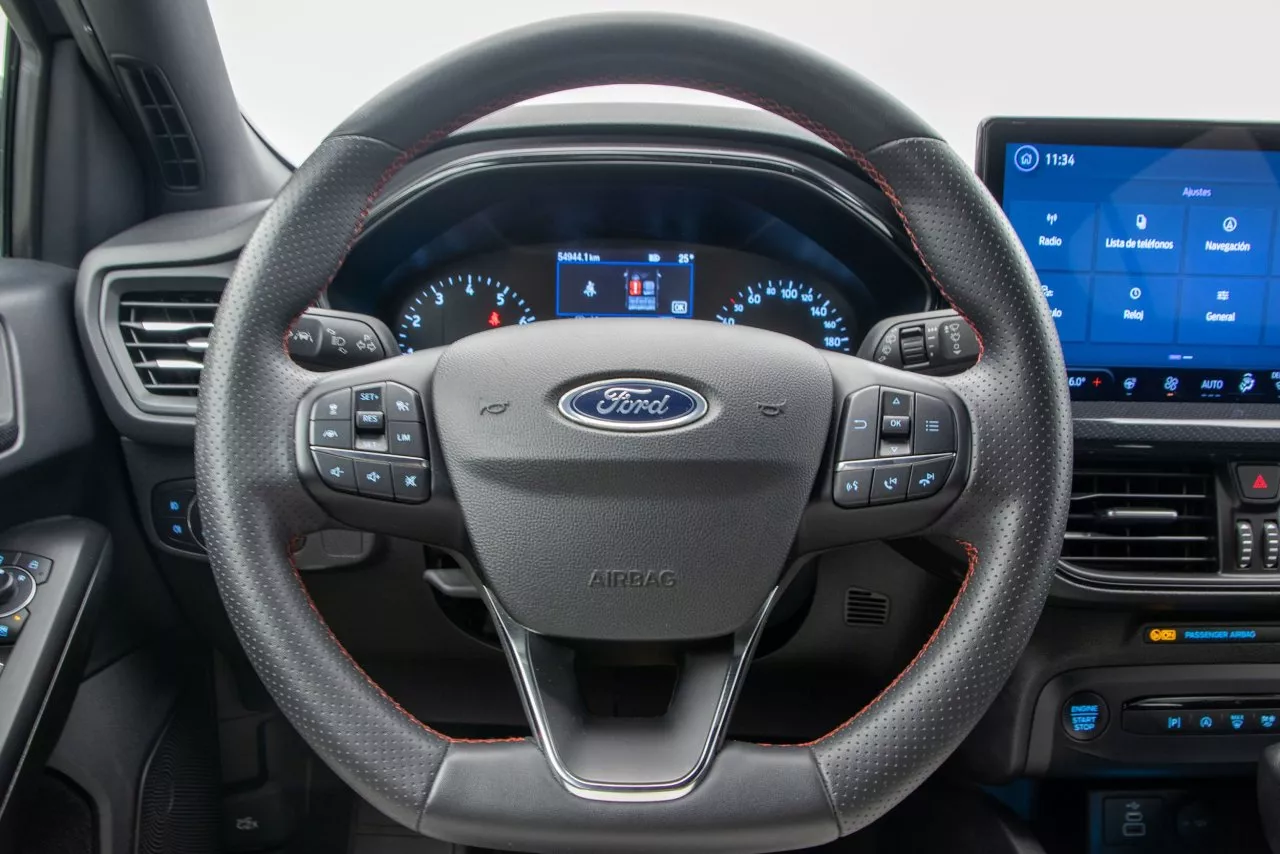 Exterior de Ford Focus