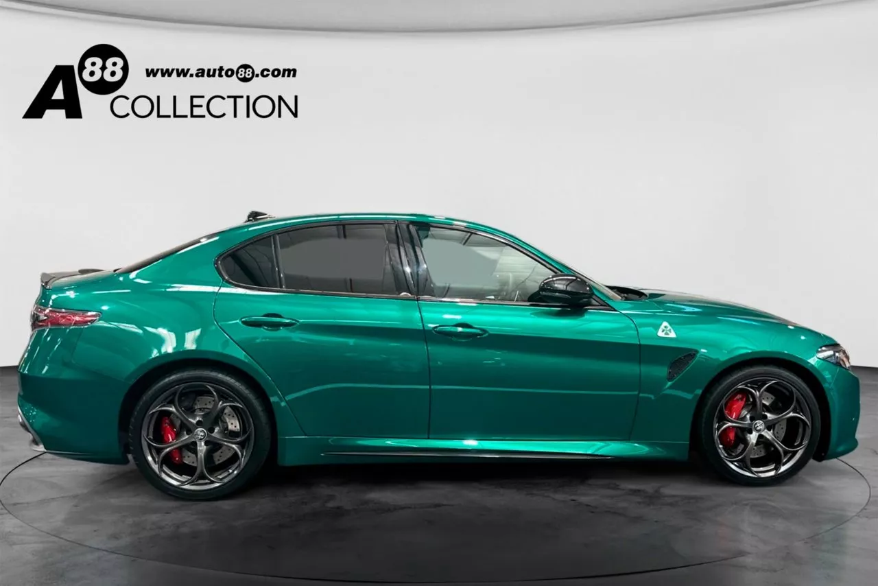 Exterior de Alfa Romeo Giulia