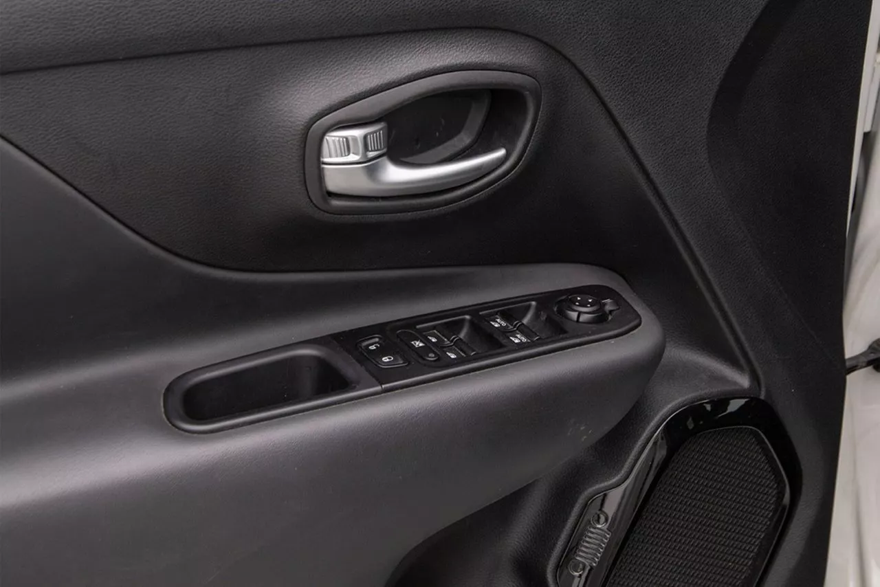 Exterior de Jeep Renegade 