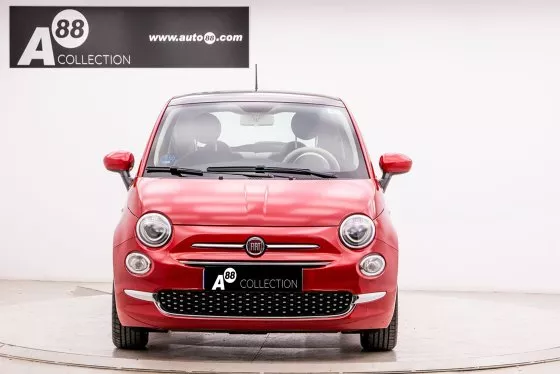 Exterior de Fiat 500