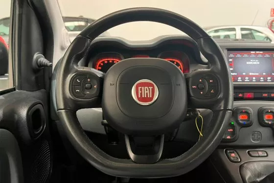 Exterior de Fiat Panda 