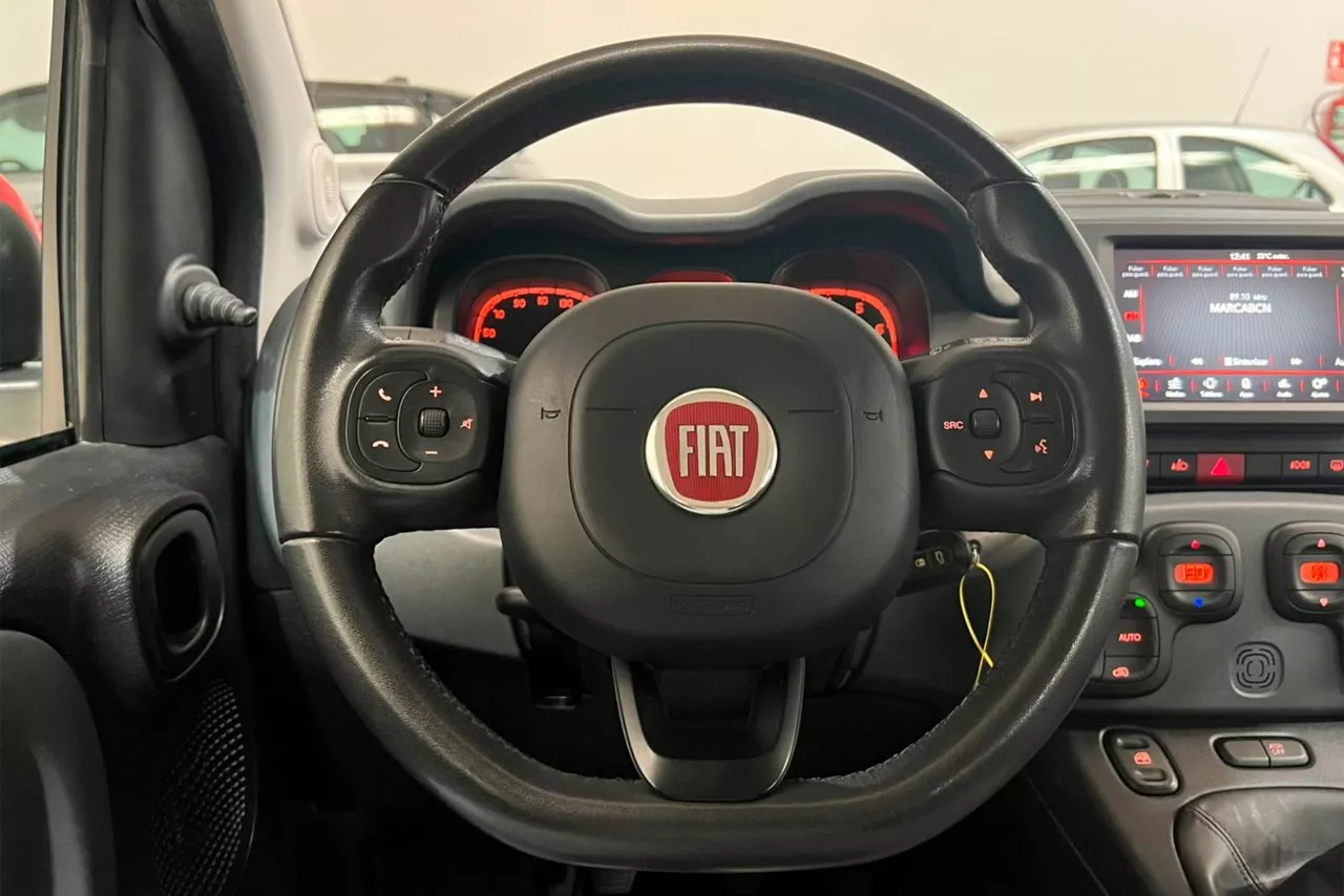 Exterior de Fiat Panda 