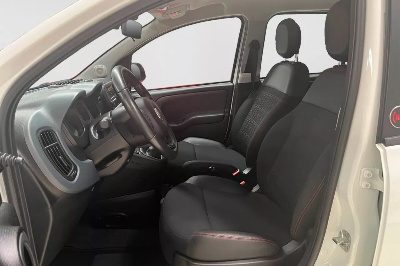 Exterior de Fiat Panda 