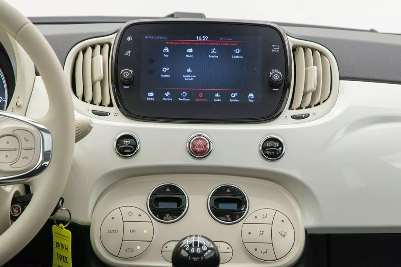 Exterior de Fiat 500