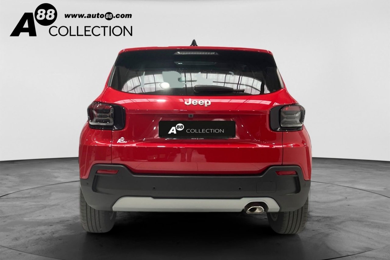 Exterior de Jeep Avenger 