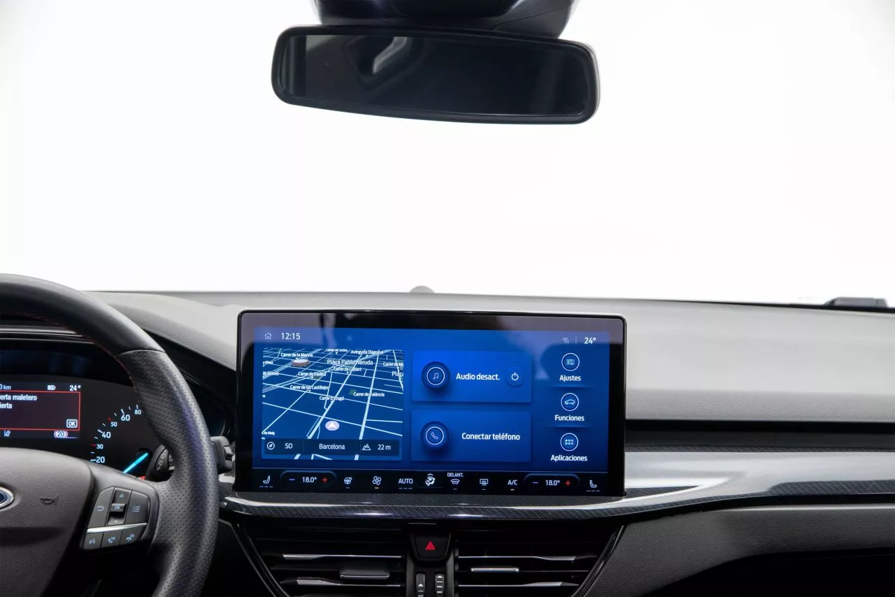 Exterior de Ford Focus
