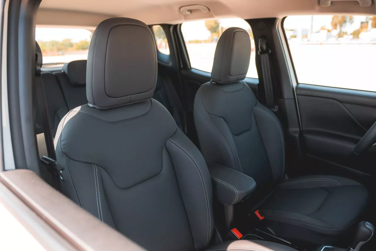 Exterior de Jeep Renegade 