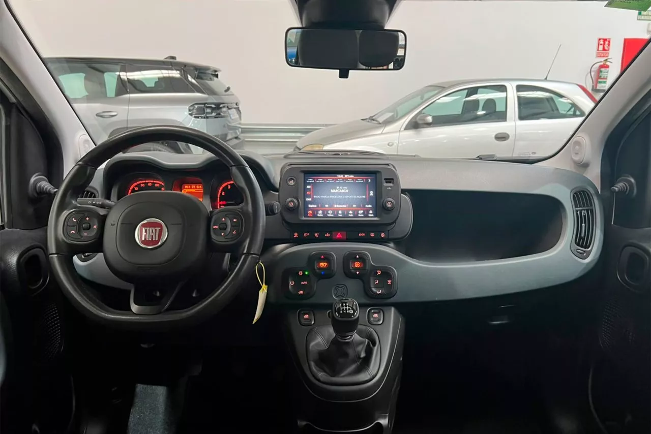 Exterior de Fiat Panda 