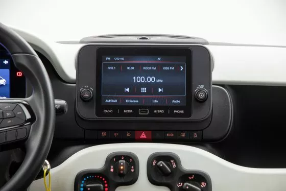 Exterior de Fiat Panda 