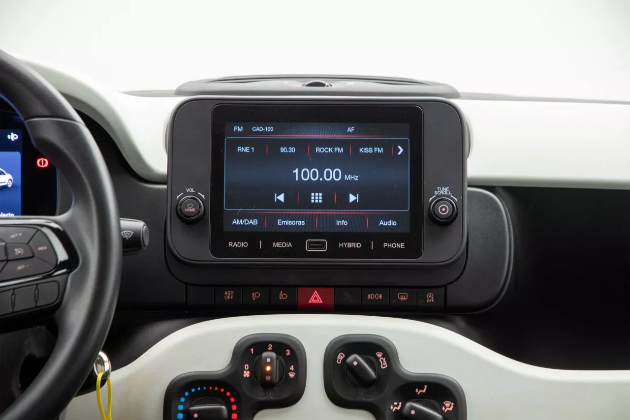 Exterior de Fiat Panda 