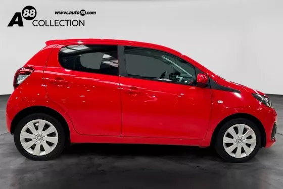 Exterior de Peugeot 108