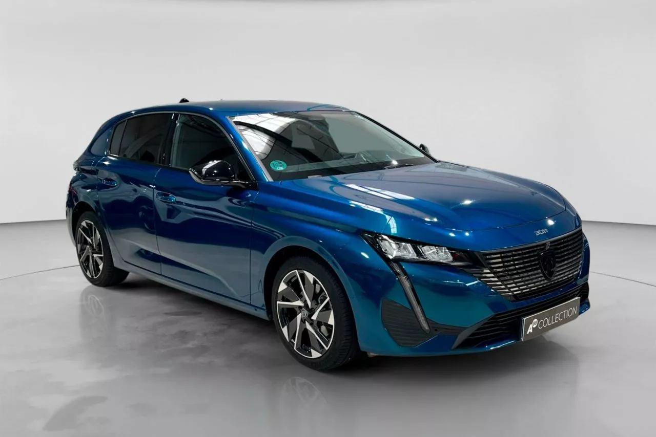 Exterior de Peugeot 308