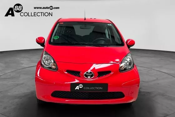 Exterior de Toyota Aygo