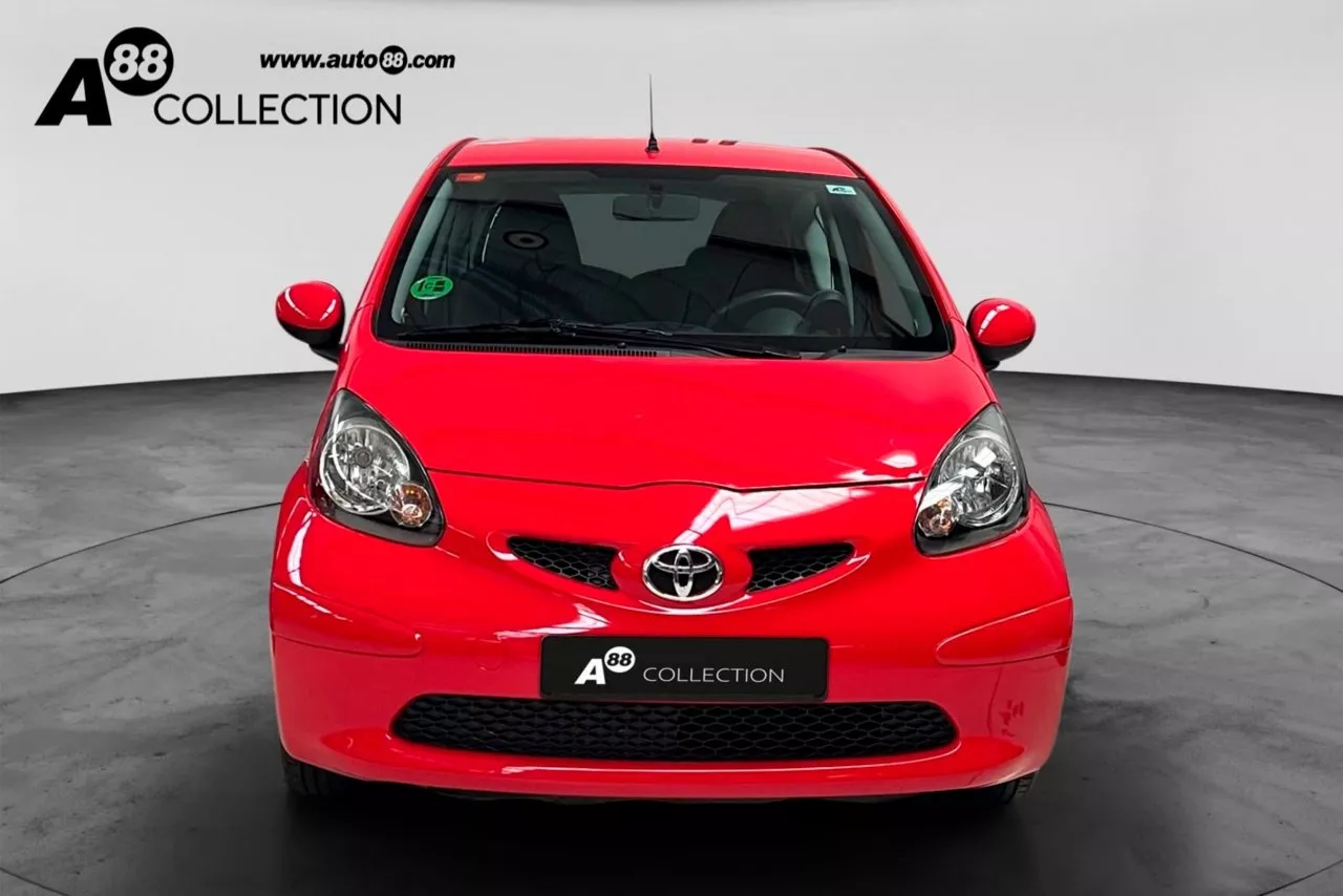 Exterior de Toyota Aygo