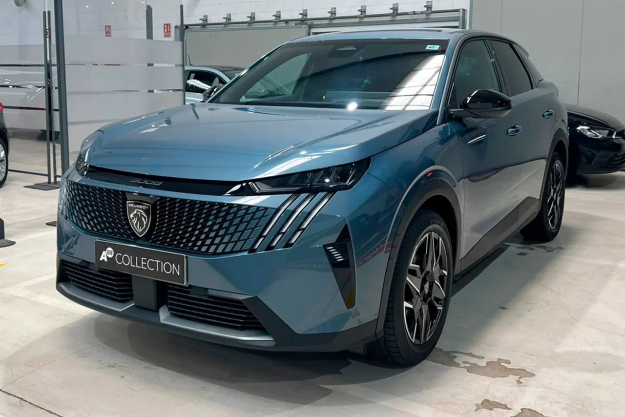 Exterior de Peugeot 3008