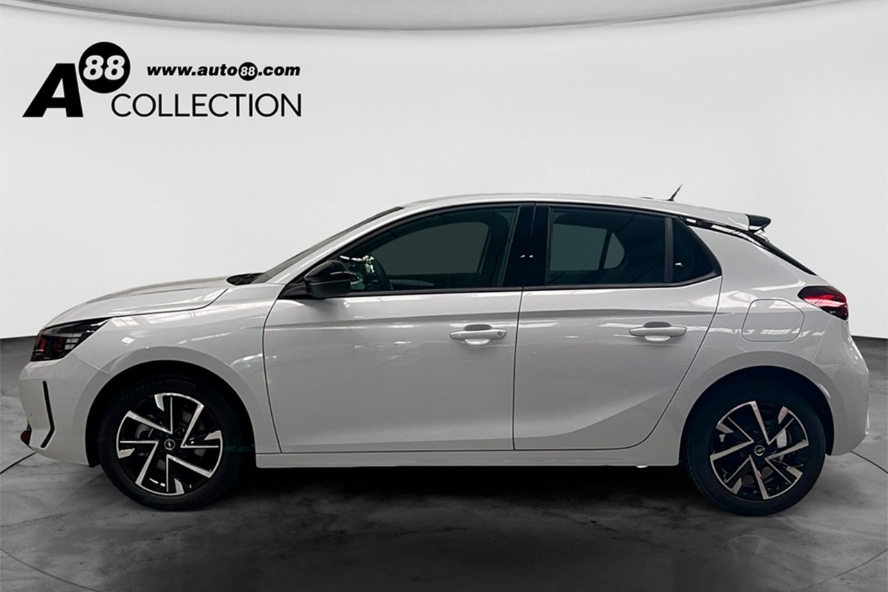 Exterior de Opel Corsa