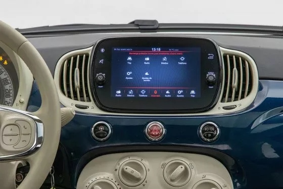 Exterior de Fiat 500