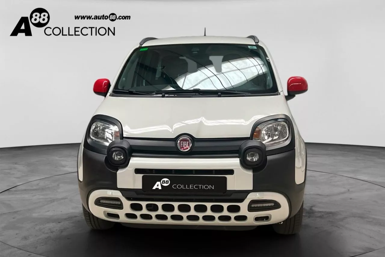 Exterior de Fiat Panda 