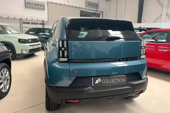 Exterior de Fiat Grande Panda Gasolina