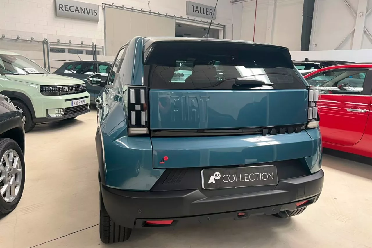 Exterior de Fiat Grande Panda Gasolina