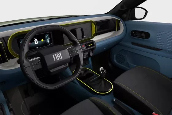 Exterior de Fiat Grande Panda Gasolina