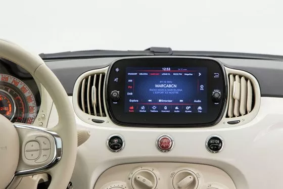 Exterior de Fiat 500