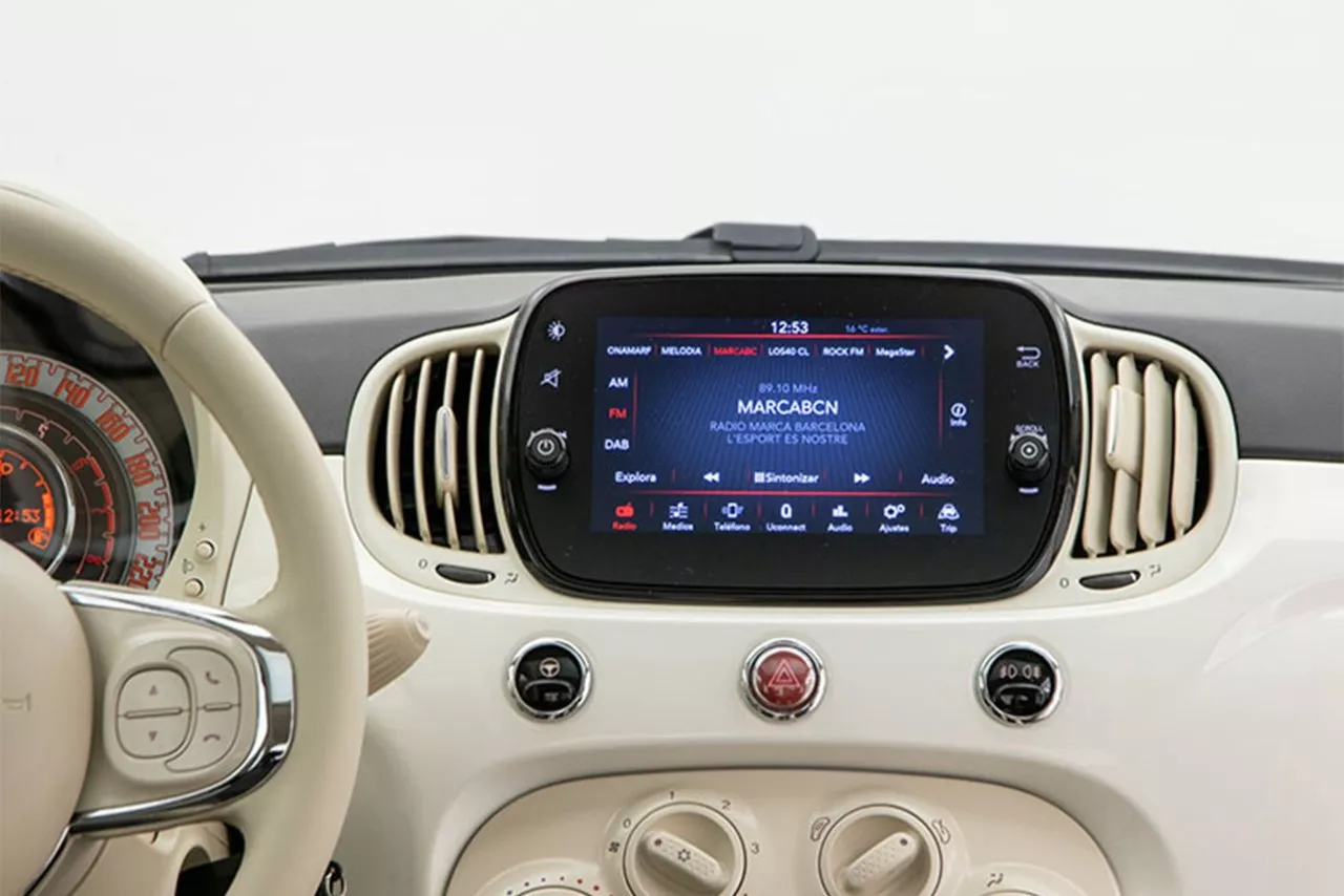 Exterior de Fiat 500