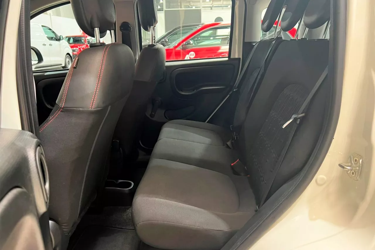 Exterior de Fiat Panda 