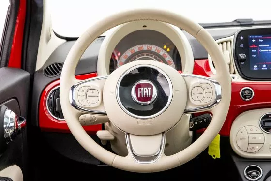 Exterior de Fiat 500