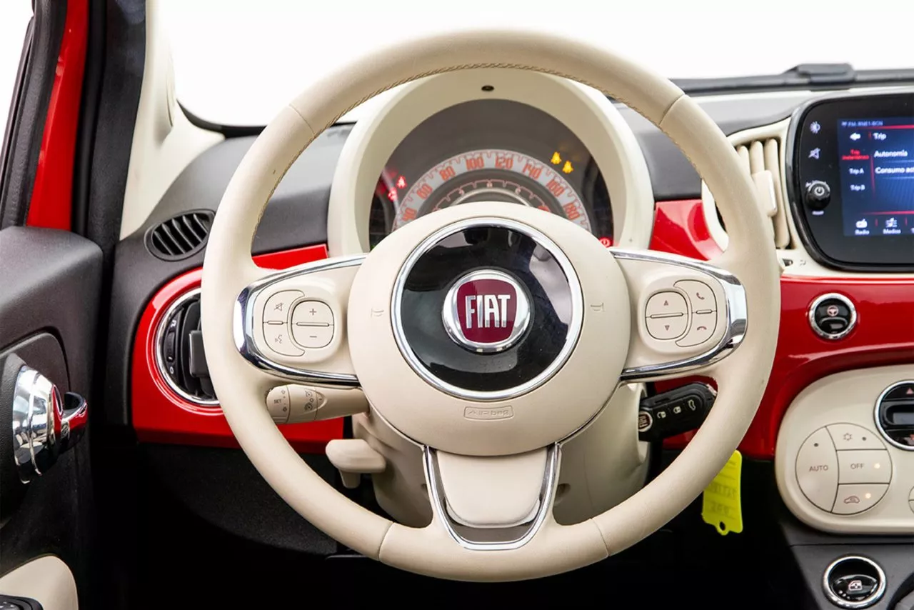 Exterior de Fiat 500