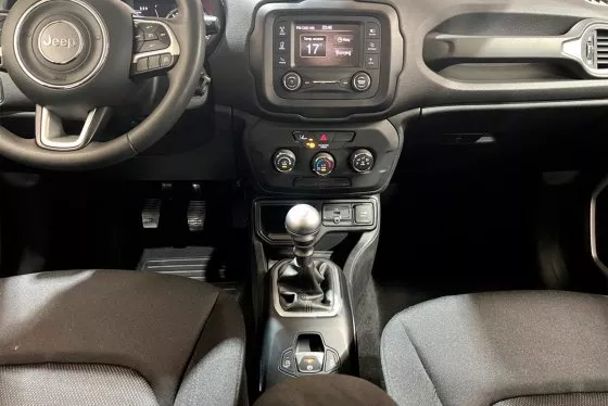 Exterior de Jeep Renegade 