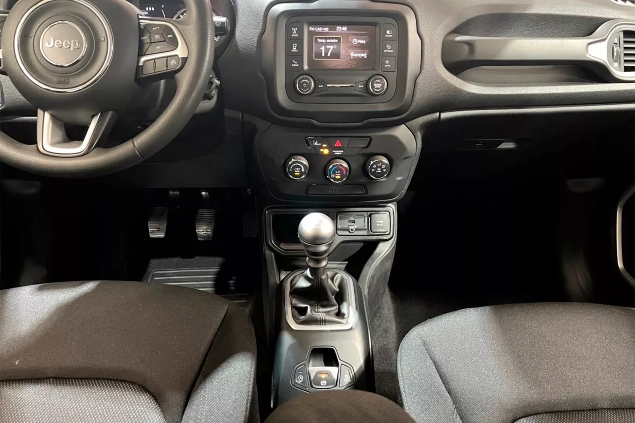 Exterior de Jeep Renegade 
